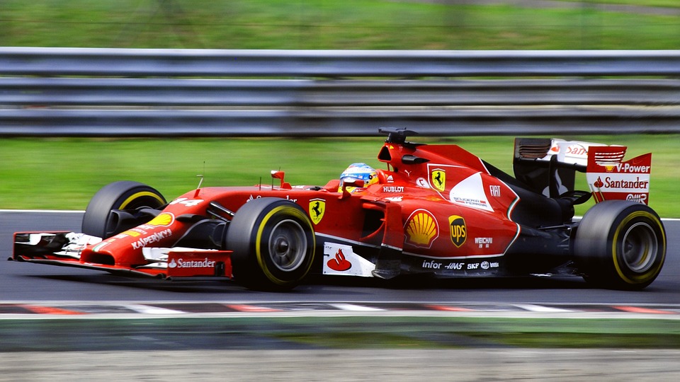 Ferrari at Grand Prix