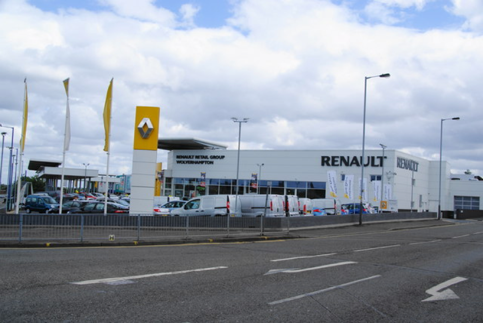 Renault outlet